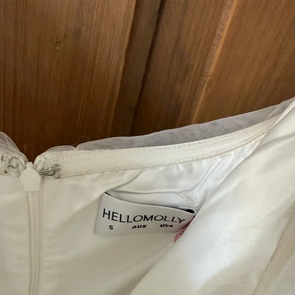 HELLO MOLLY Secret Soirée Tulle Strapless Mini Dress - Small - Picture 6 of 6